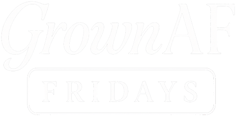 Grown AF Fridays logo